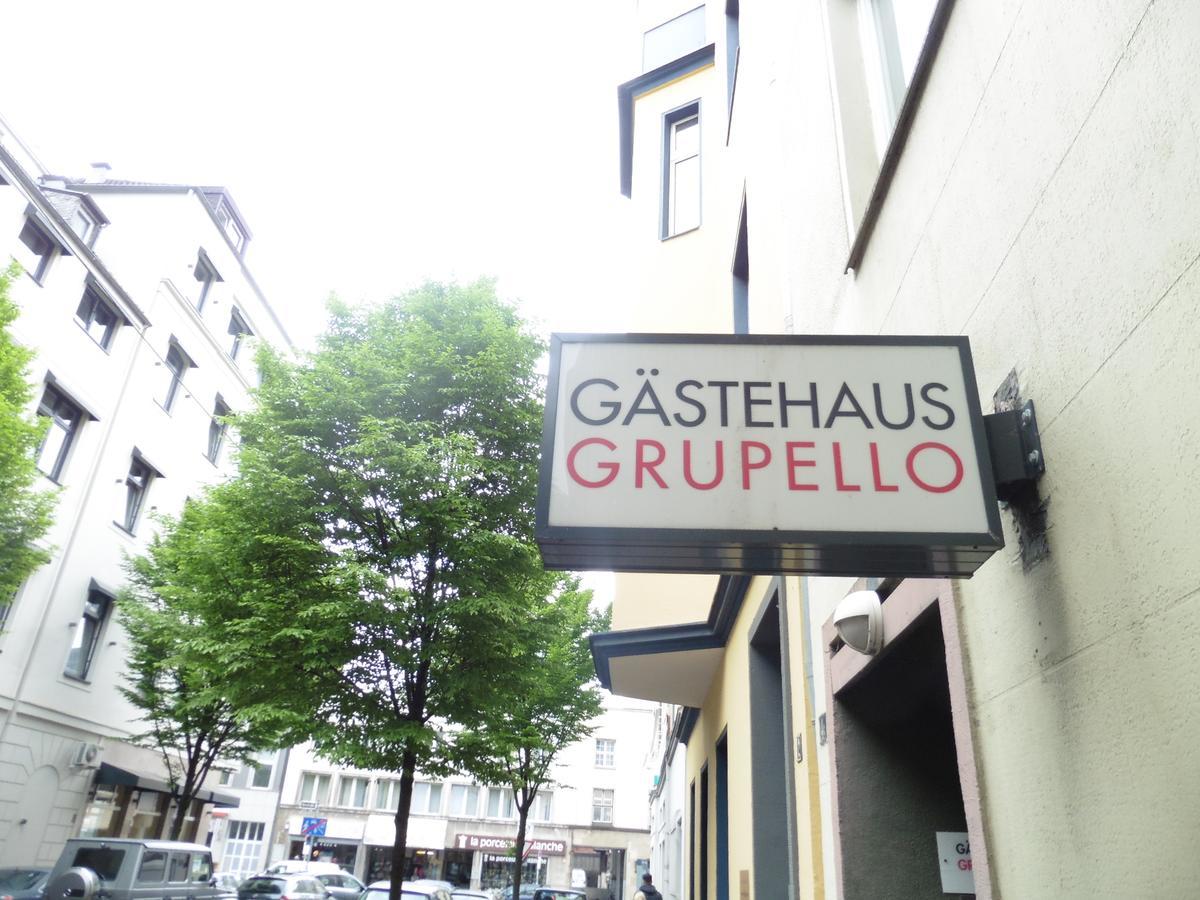 Gaestehaus Grupello Hotel Düsseldorf Exterior foto