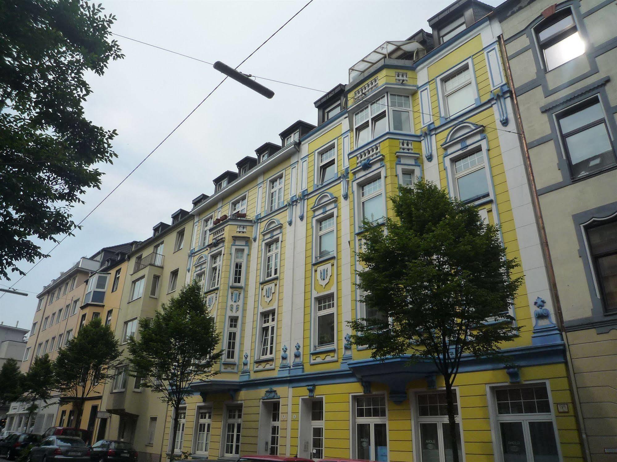 Gaestehaus Grupello Hotel Düsseldorf Exterior foto